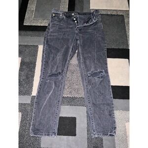 Lucky Brand‎ Jeans Women Size 6 Black Good